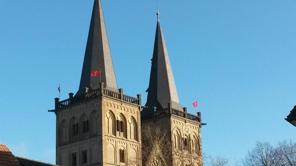 Ferienwohnung Eulenturm Xanten Pokój zdjęcie