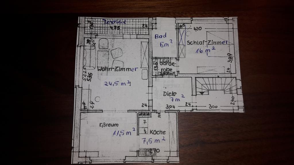 Ferienwohnung Eulenturm Xanten Zewnętrze zdjęcie
